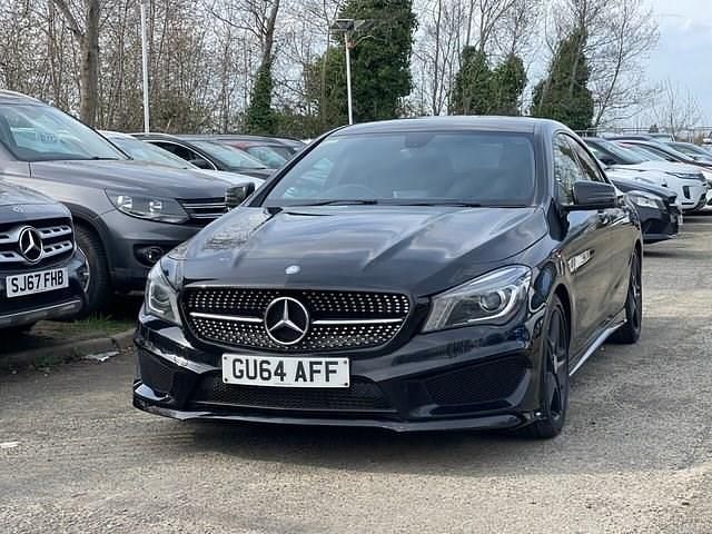 Used Mercedes CLA220 AMG 170 HP (125 kW) 2014 Black Sedan