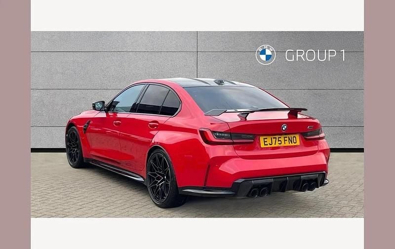 New BMW 530 Competition Edition 530 HP (389 kW) 2025 Blue Sedan