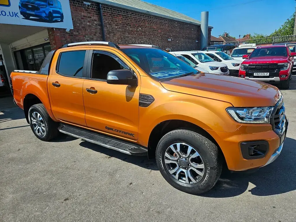 Used Ford Ranger Wildtrack 2019 Brown Pickup