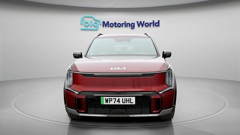 Used Kia EV9 GT-Line 281 kW (383 HP) 2025 Red SUV