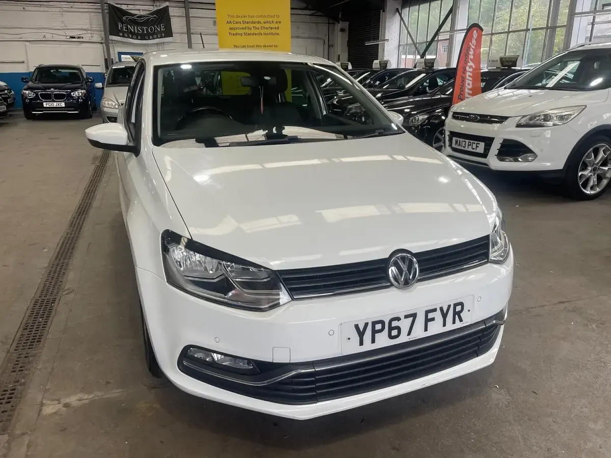 Used VW Polo Edition 2017 White Hatchback