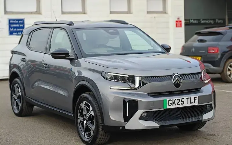 Used Citroën e-C3 Aircross 83 kW (113 HP) 2025 SUV