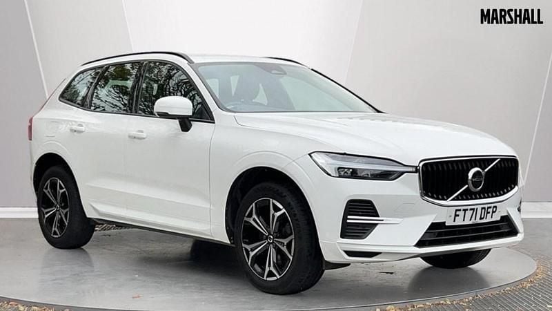 White Used 2022 Volvo XC60 Momentum SUV | £25,381 (Good price) - Image 1/4