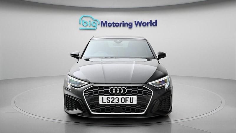 Used Audi A3 Sportback S-Line 150 HP (110 kW) 2023 Black Hatchback