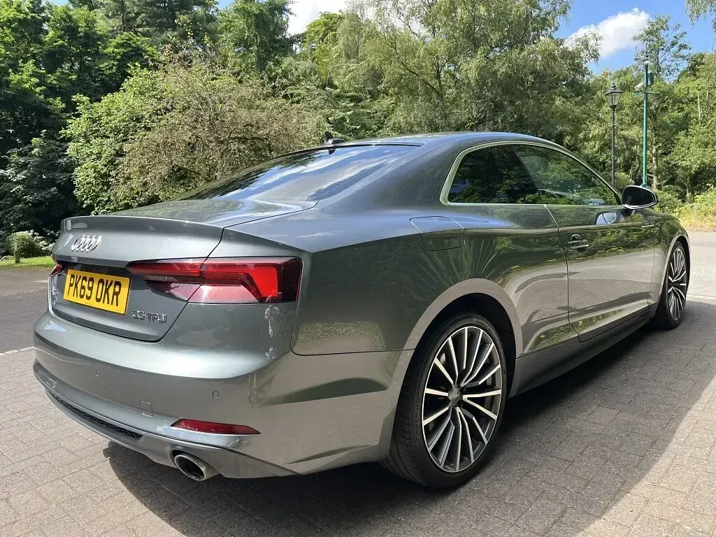 Used Audi A5 S-Line 2019 Grey Coupe