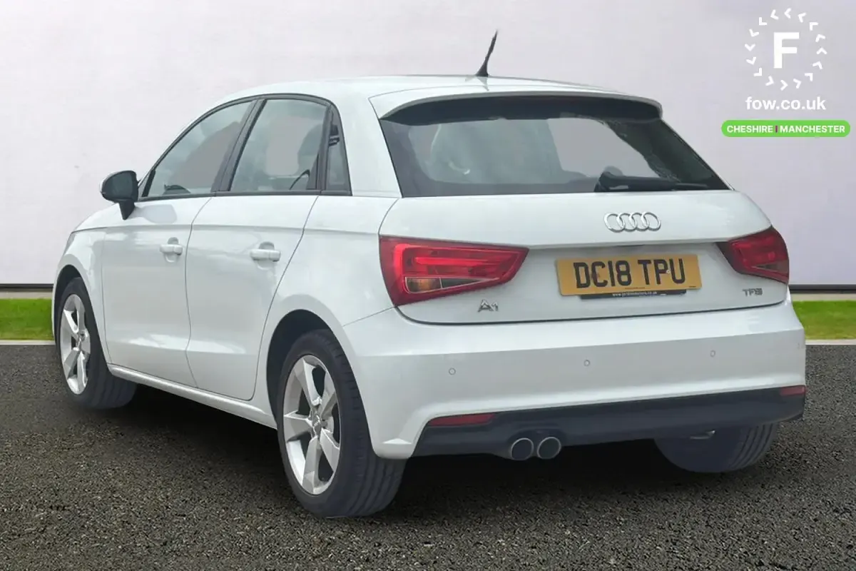 Used Audi A1 Sport 2018 White Hatchback