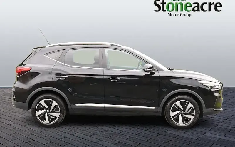 Used MG ZS Trophy 130 kW (177 HP) 2023 Black SUV