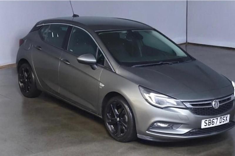 Used Vauxhall Astra SRi 150 HP (110 kW) 2018 Hatchback