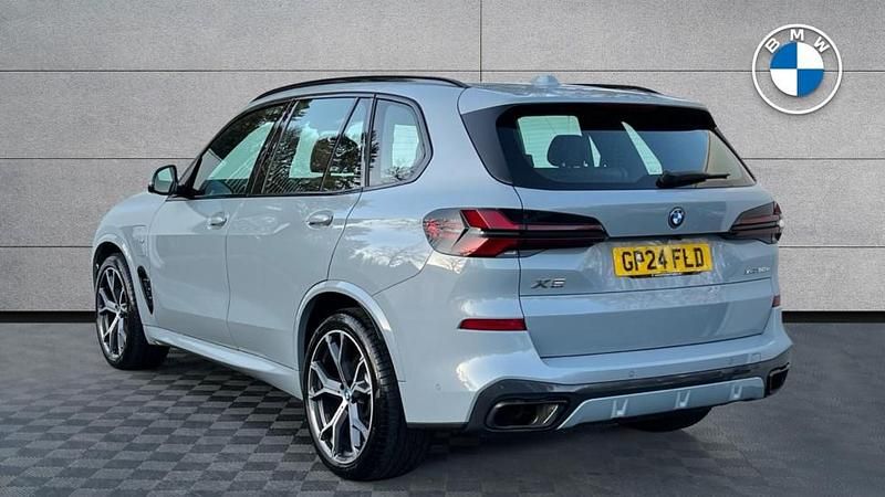 Used BMW X5 M Sport 482 HP (354 kW) 2024 Grey SUV
