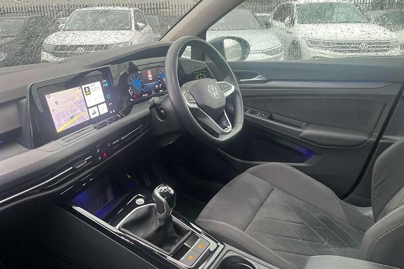 Used VW Golf VIII Edition 150 HP (110 kW) 2023 Grey Hatchback