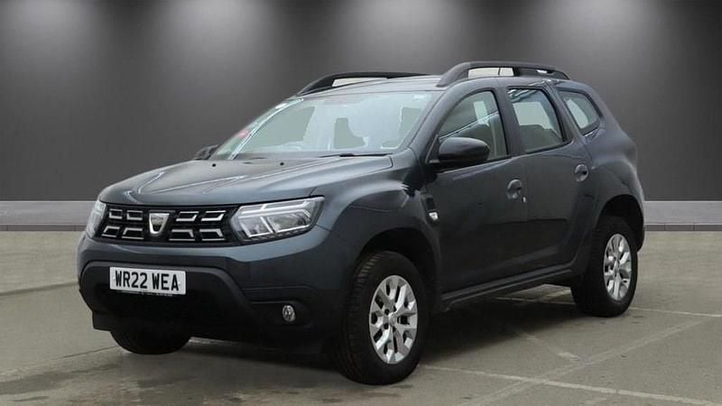 Used Dacia Duster Comfort 90 HP (66 kW) 2022 Grey SUV