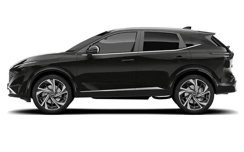 Black Used 2022 Nissan Qashqai Tekna SUV | £24,499 (Expensive) - Image 1/1