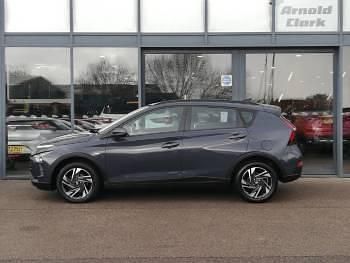 Used Hyundai Bayon SE 100 HP (73 kW) 2023 Grey SUV