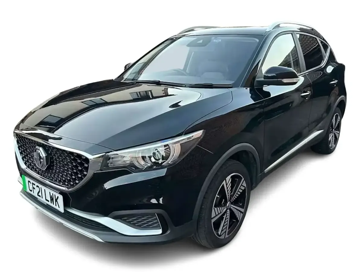 Used MG ZS Exclusive 105 kW (143 HP) 2021 Black SUV