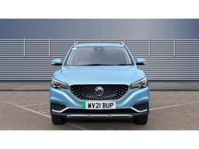 Used MG ZS Exclusive 105 kW (143 HP) 2021 Blue Sedan