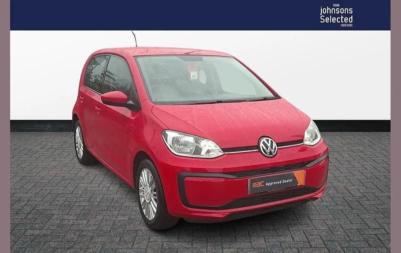 Red Used 2018 VW up! move up! Hatchback | £7,495 (Fair price) - Image 1/4