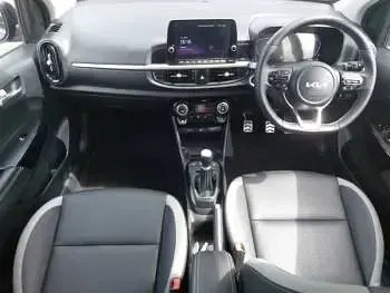 New Kia Picanto GT-Line S 68 HP (50 kW) 2025 Black Hatchback