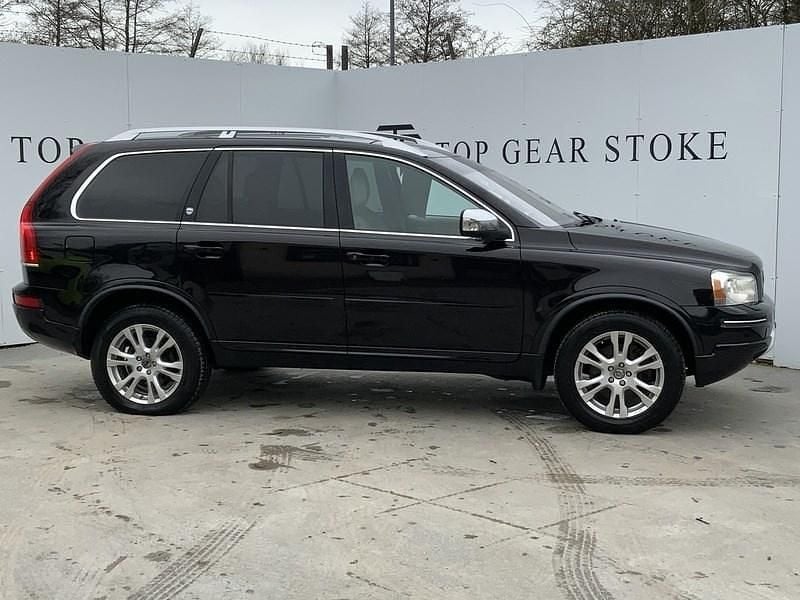 Used Volvo XC90 Executive 200 HP (147 kW) 2012 Black SUV