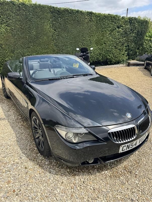 Used BMW 645 Cabriolet 2004 Black Cabriolet