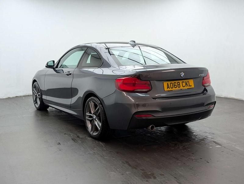 Used BMW 218 M Sport 2018 Grey Coupe