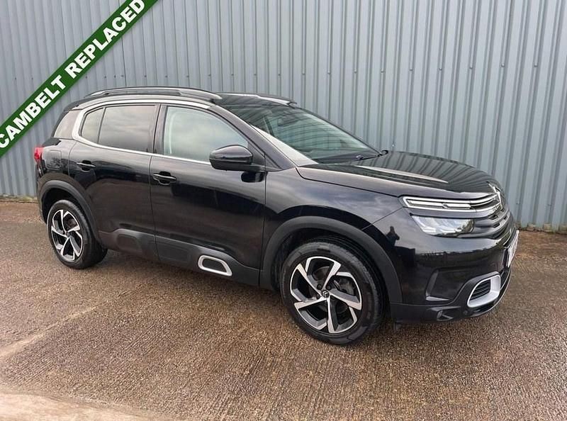 Used Citroën C5 PureTech 130 HP (95 kW) 2021 Black SUV