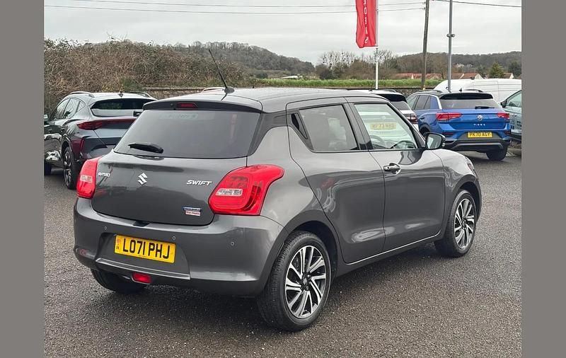 Used Suzuki Swift SZ5 81 HP (59 kW) 2022 Grey Hatchback