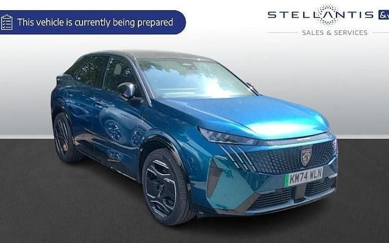 Used 2025 Peugeot e-3008 GTi SUV | £28,529 - Image 1/1