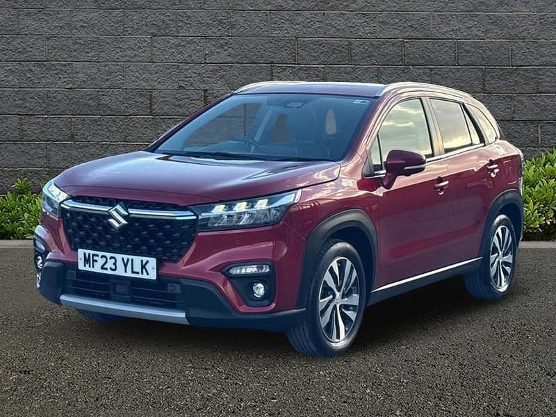 Used Suzuki SX4 S-Cross 115 HP (84 kW) 2023 Red SUV