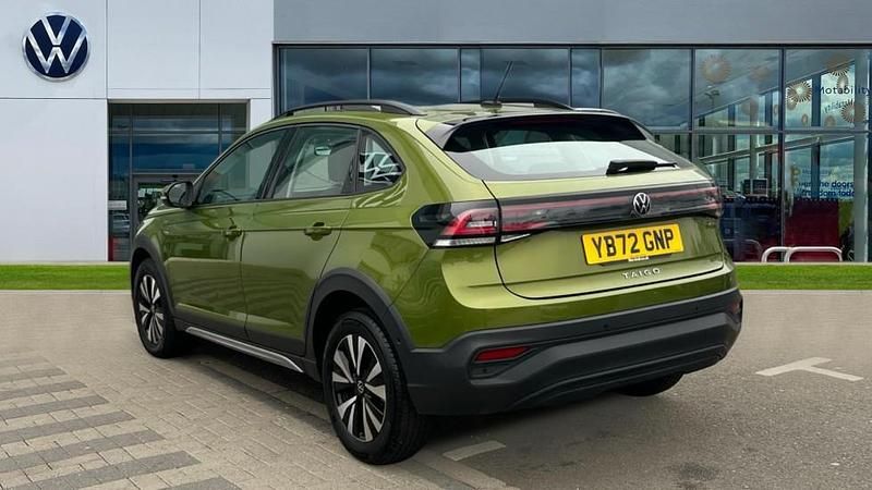 Used VW Taigo Life 110 HP (80 kW) 2023 Visual green metallic SUV