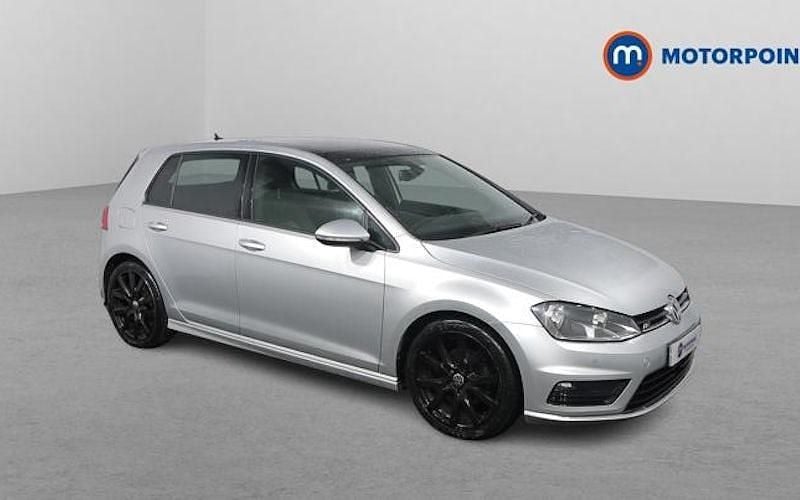 Second-hand VW Golf VII R-line Edition 150 CP (110 kW) 2016 Hatchback