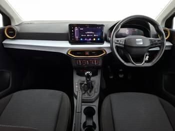 Used Seat Ibiza SE Technology 95 HP (69 kW) 2023 Black Hatchback