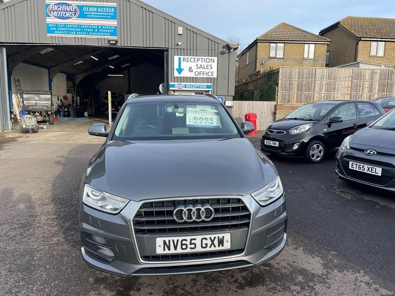 Used Audi Q3 Design 150 HP (110 kW) 2016 Grey SUV