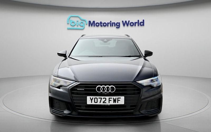Begagnad Audi A6 Black Edition 204 HK (150 kW) 2023 Blå Kombi