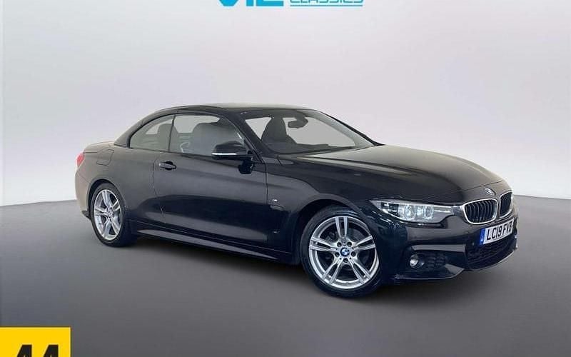 Used BMW 420 M Sport 184 HP (135 kW) 2020 Cabriolet