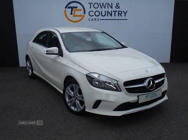 Used Mercedes A180 2016 White Hatchback