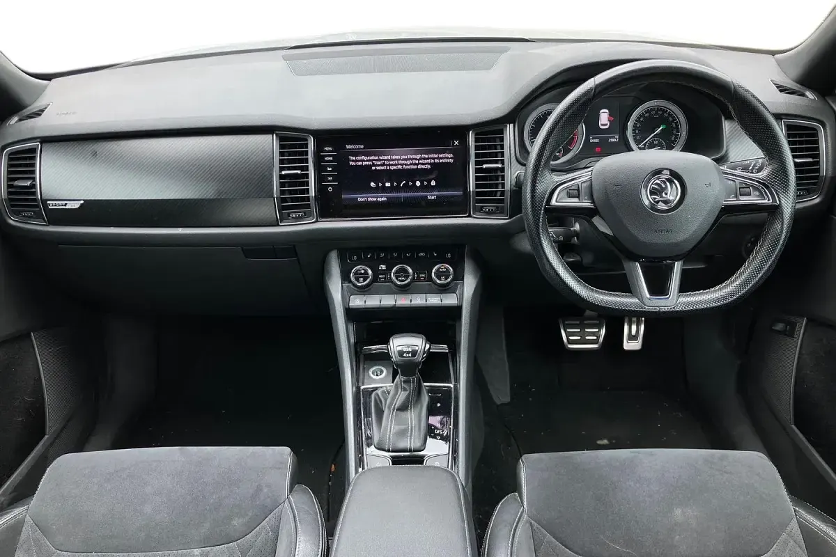 Used Skoda Kodiaq SportLine 179 HP (131 kW) 2018 Silver SUV