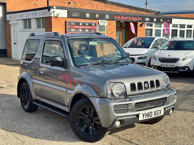 Grey Used 2010 Suzuki Jimny SZ4 SUV | £3,990 (Super price) - Image 1/4