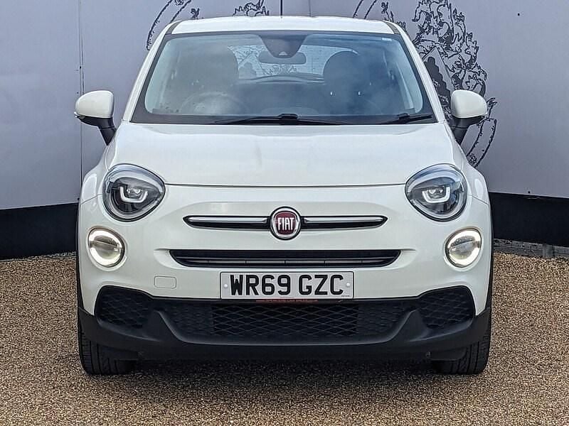 Used Fiat 500X 120 HP (88 kW) 2020 Ice white SUV