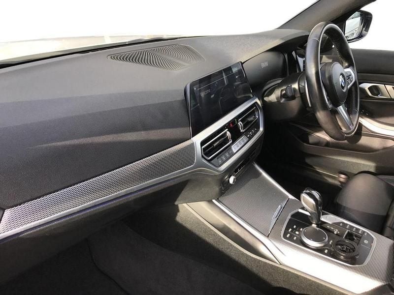 Used BMW 330 M Sport 254 HP (186 kW) 2020 White Sedan