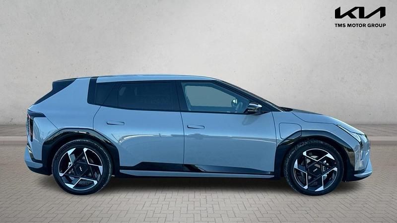 Used Kia EV4 GT-Line 150 kW (204 HP) 2025 Grey Hatchback