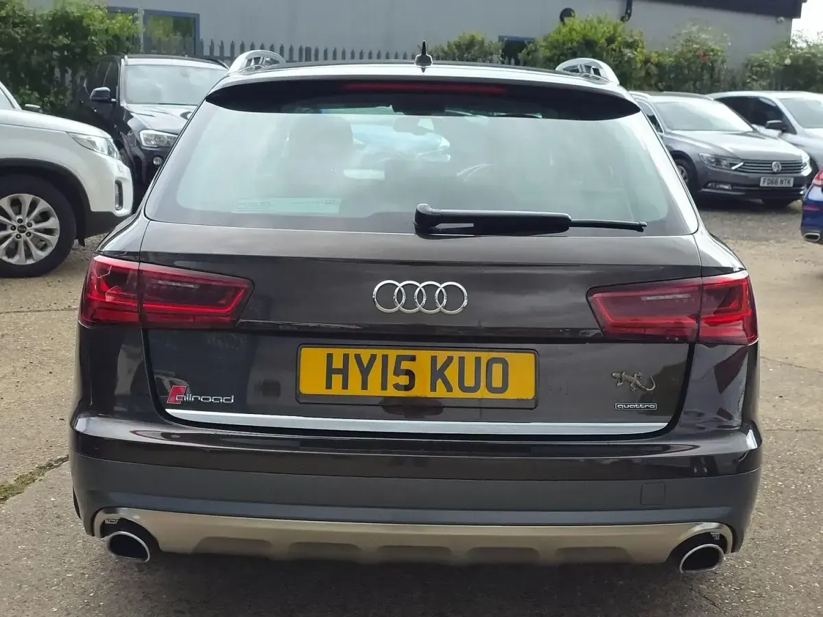Used Audi A6 Allroad 218 HP (160 kW) 2015 Brown Estate