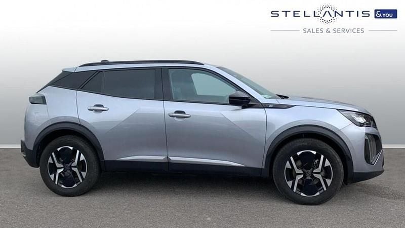 Used Peugeot e-2008 Allure 98 kW (134 HP) 2024 Grey SUV