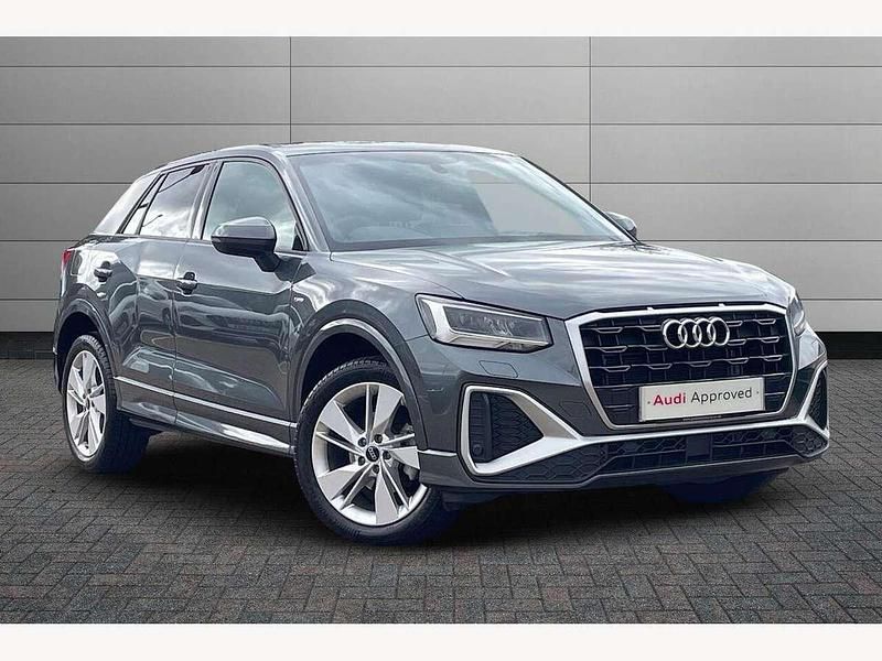 Daytona grey Used 2024 Audi Q2 S-Line SUV | £25,995 (Fair price) - Image 1/4