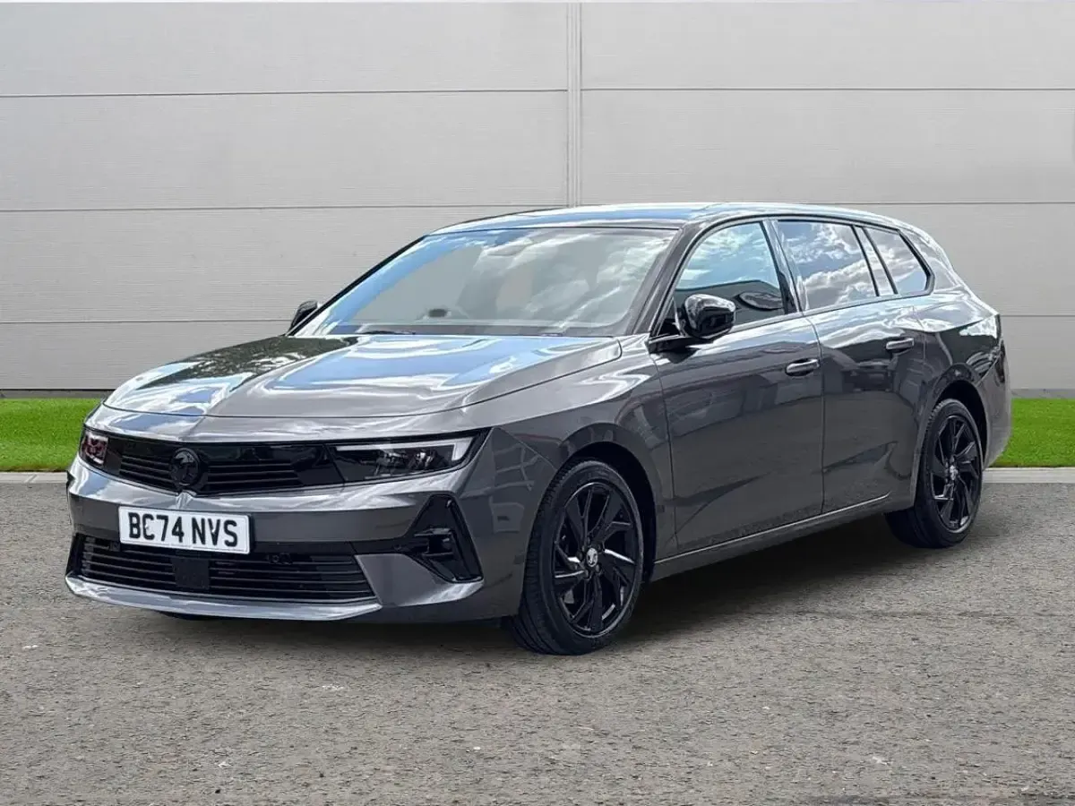 Used Vauxhall Astra S 128 HP (94 kW) 2025 Grey Estate