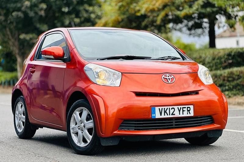 Red Used 2012 Toyota iQ Hatchback | £3,795 (Fair price) - Image 1/1