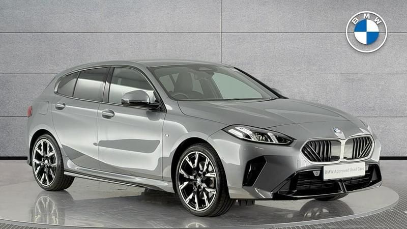 Grey Used 2025 BMW 123 M Sport Hatchback | £30,990 (Fair price) - Image 1/4