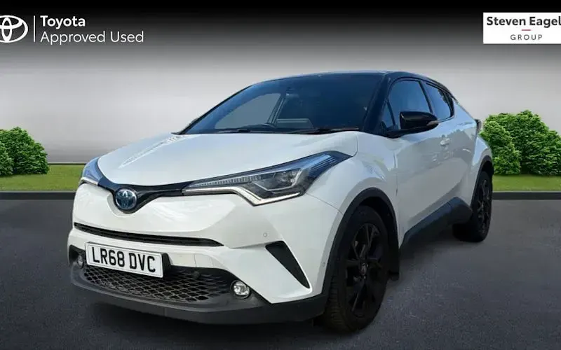 Used Toyota C-HR 122 HP (89 kW) 2018 White SUV