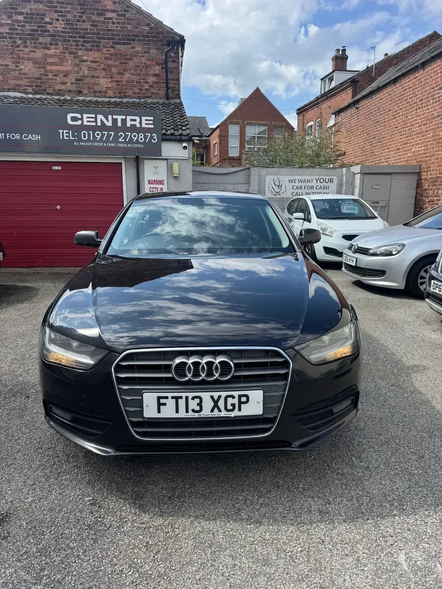 Used Audi A4 143 HP (105 kW) 2013 Black Sedan
