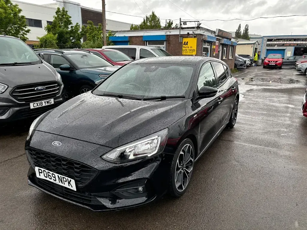 Used Ford Focus ST-Line X 2019 Black Hatchback
