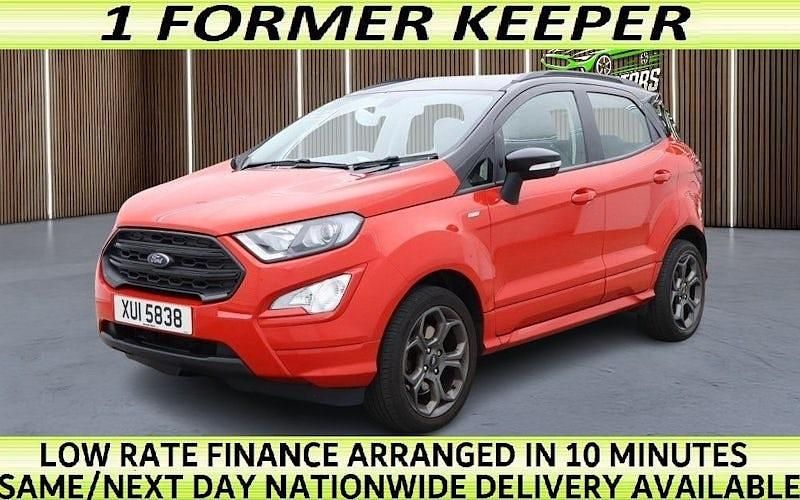 Used 2022 Ford Ecosport ST-Line SUV | £9,555 (Super price) - Image 1/3